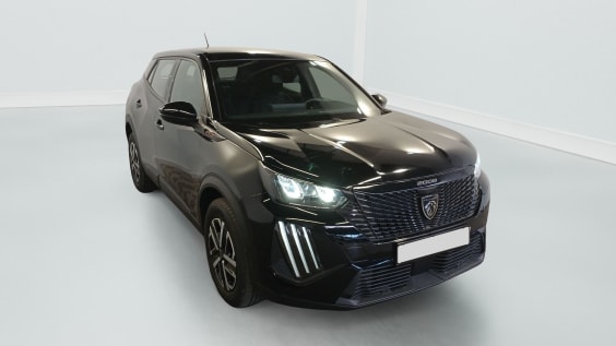 Peugeot 2008 Style Hybrid 145 ch e-DCS6 Noir