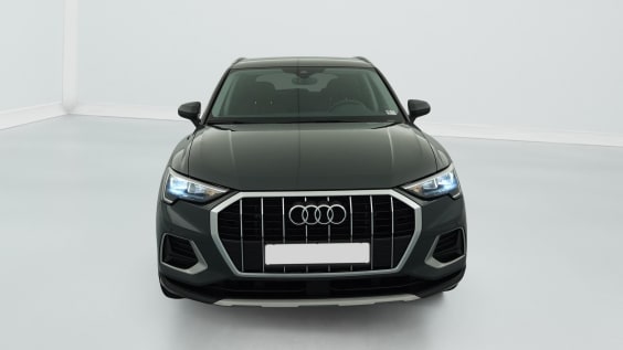 Audi Q3 35 TDI 150 ch S tronic 7 Design Gris Nano