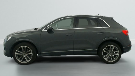 Audi Q3 35 TDI 150 ch S tronic 7 Design Gris Nano
