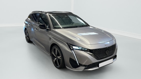 Peugeot 308 SW PHEV 225 e-EAT8 GT gris artense