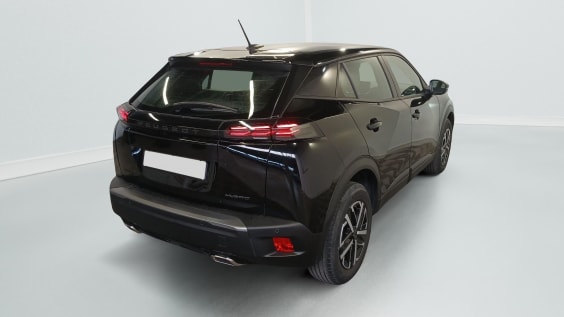 Peugeot 2008 Style Hybrid 145 ch e-DCS6 Noir