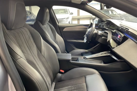 Peugeot 308 SW PHEV 225 e-EAT8 GT gris artense