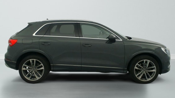 Audi Q3 35 TDI 150 ch S tronic 7 Design Gris Nano