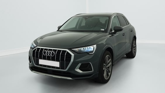Audi Q3 35 TDI 150 ch S tronic 7 Design Gris Nano