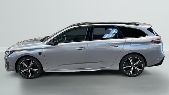 Peugeot 308 SW PHEV 225 e-EAT8 GT gris artense