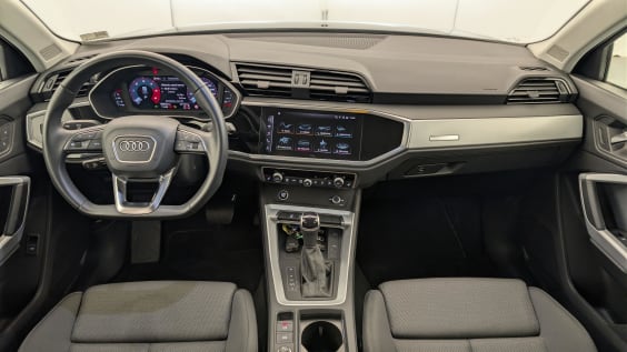 Audi Q3 35 TDI 150 ch S tronic 7 Design Gris Nano