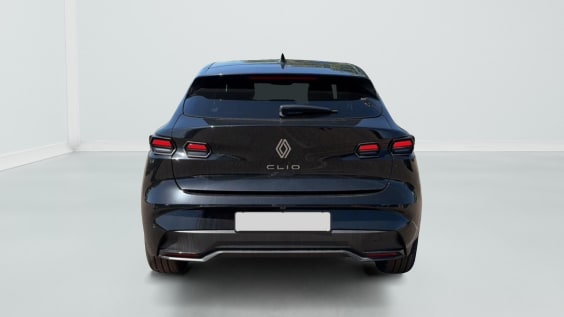 Renault CLIO VI 1.2 tce 115 techno edc noir