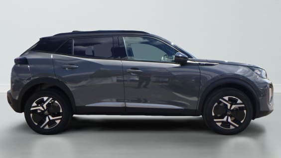 Peugeot 2008 Hybrid 145 e-DCS6 GT Gris Selenium