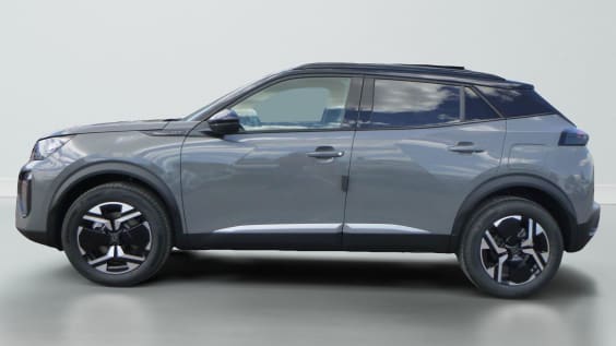 Peugeot 2008 Hybrid 145 e-DCS6 GT Gris Selenium