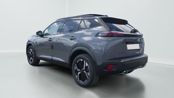 Peugeot 2008 Hybrid 145 e-DCS6 GT Gris Selenium