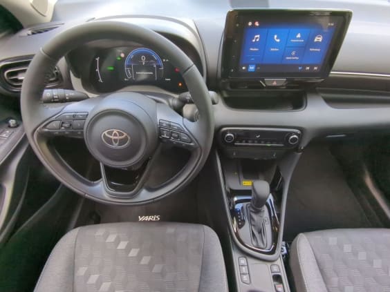Toyota Yaris Teamplayer 1,5 VVT-i Hybrid 116HP CVT Night Sky Black