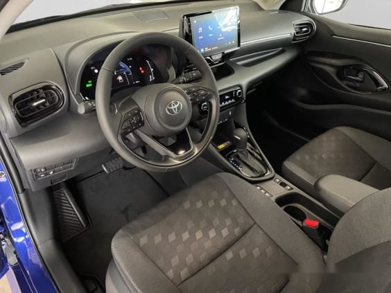 Toyota Yaris Teamplayer 1,5 VVT-i Hybrid 116HP CVT Juniper Blue