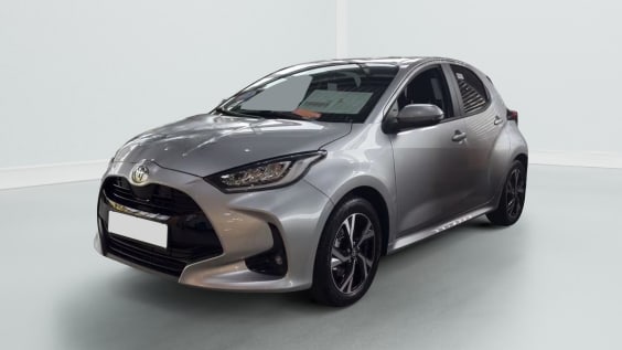 Toyota Yaris Teamplayer 1,5 VVT-i Hybrid 116HP CVT Shimmering Silver