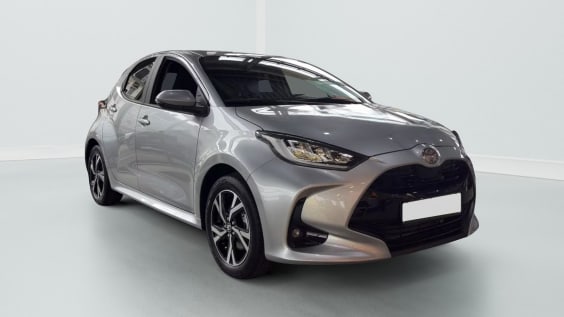 Toyota Yaris Teamplayer 1,5 VVT-i Hybrid 116HP CVT Shimmering Silver