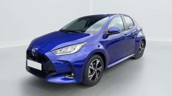 Toyota Yaris Teamplayer 1,5 VVT-i Hybrid 116HP CVT Juniper Blue