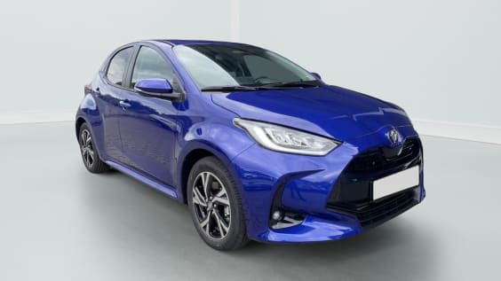 Toyota Yaris Teamplayer 1,5 VVT-i Hybrid 116HP CVT Juniper Blue