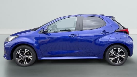Toyota Yaris Teamplayer 1,5 VVT-i Hybrid 116HP CVT Juniper Blue