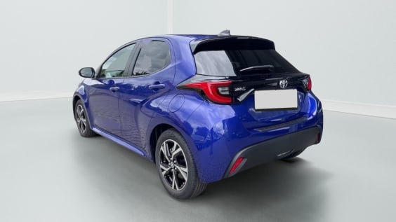 Toyota Yaris Teamplayer 1,5 VVT-i Hybrid 116HP CVT Juniper Blue