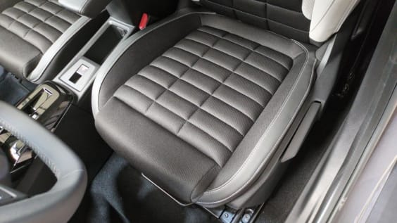 Citroën C3 Aircross Nouveau C3 Aircross Hybride 145 ch Aut Max Gris Mercury / Toit Noir