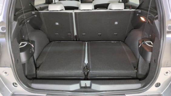 Citroën C3 Aircross Nouveau C3 Aircross Hybride 145 ch Aut Max Gris Mercury / Toit Noir