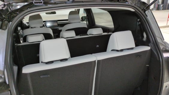 Citroën C3 Aircross Nouveau C3 Aircross Hybride 145 ch Aut Max Gris Mercury / Toit Noir