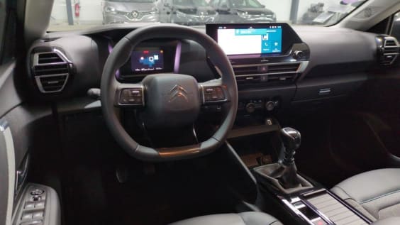 Citroën C4 PureTech 130 S&S BVM6 Feel Pack Bleu Iceland