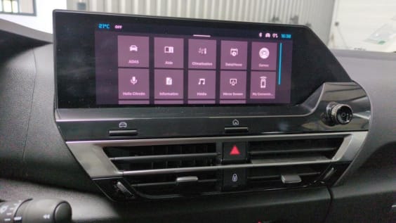 Citroën C4 PureTech 130 S&S BVM6 Feel Pack Bleu Iceland