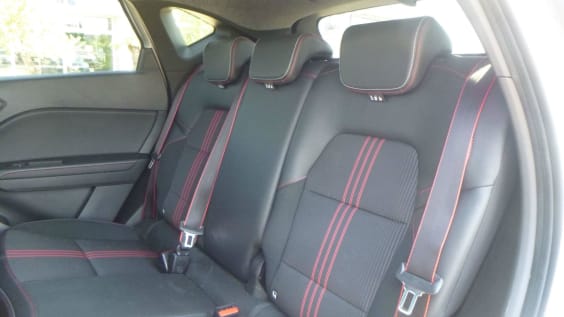Renault CAPTUR Captur mild hybrid 160 EDC R.S. line Gris Highland/Toit Noir Etoilé