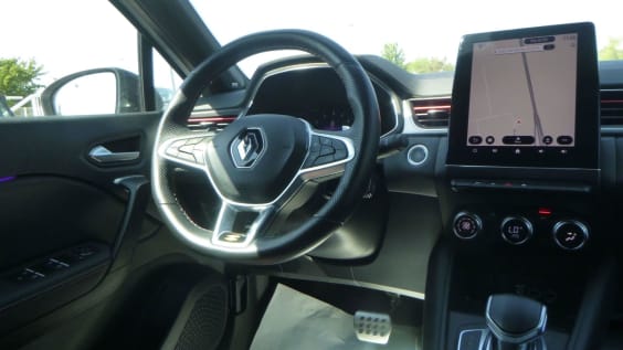 Renault CAPTUR Captur mild hybrid 160 EDC R.S. line Gris Highland/Toit Noir Etoilé