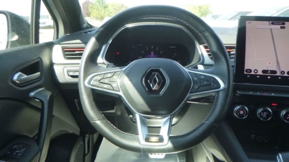 Renault CAPTUR Captur mild hybrid 160 EDC R.S. line Gris Highland/Toit Noir Etoilé