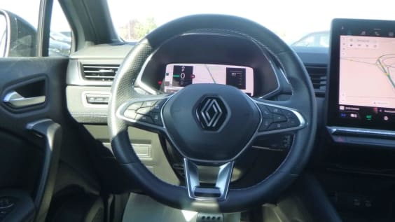 Renault CAPTUR Captur E-Tech full hybrid 145 ch esprit Alpine Gris Rafale/Toit Noir Etoilé