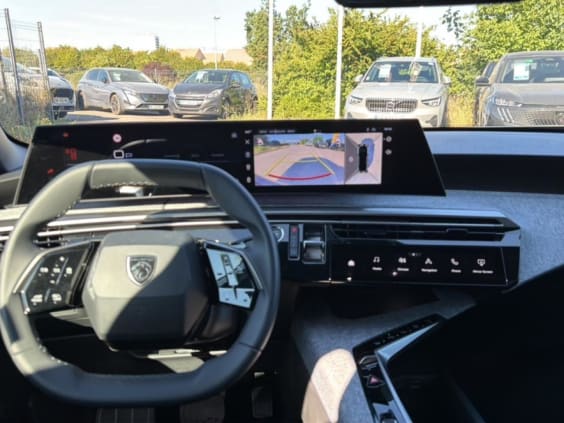 Peugeot 3008 1.2 hybrid 145 allure e-dcs6 Bleu