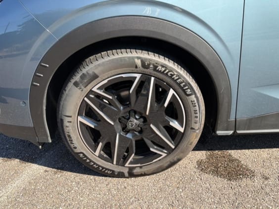 Peugeot 3008 1.2 hybrid 145 allure e-dcs6 Bleu