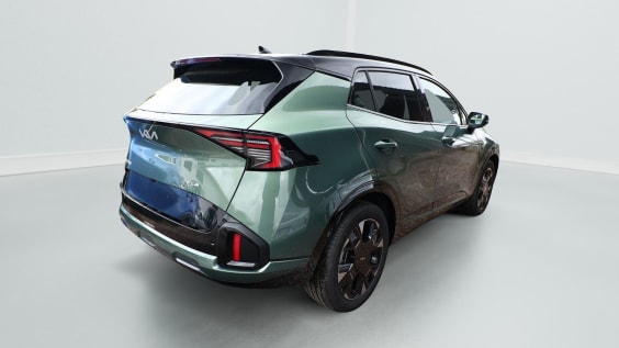 Kia SPORTAGE 239 GT-LINE Vert