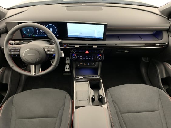 Hyundai Tucson 1.6 T-GDI 239 Hybrid BVA6 N Line Creative Shadow Grey