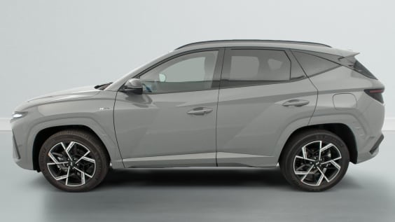 Hyundai Tucson 1.6 T-GDI 239 Hybrid BVA6 N Line Creative Shadow Grey