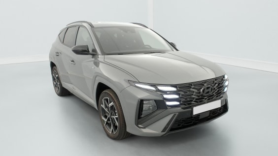 Hyundai Tucson 1.6 T-GDI 239 Hybrid BVA6 N Line Creative Shadow Grey