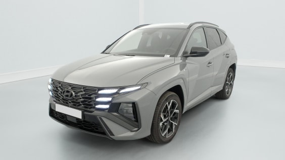 Hyundai Tucson 1.6 T-GDI 239 Hybrid BVA6 N Line Creative Shadow Grey