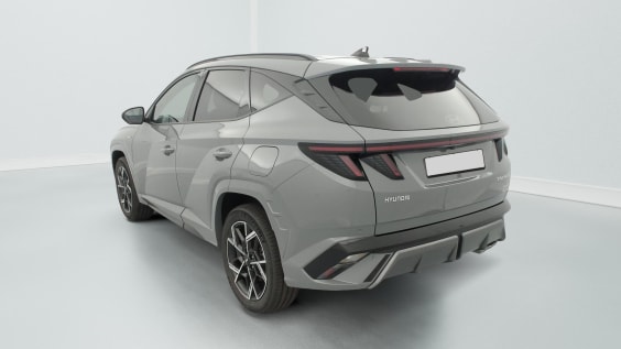 Hyundai Tucson 1.6 T-GDI 239 Hybrid BVA6 N Line Creative Shadow Grey