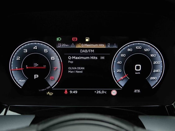 Audi A3 30 TFSI 116 S-TRONIC SPORTBACK Noir