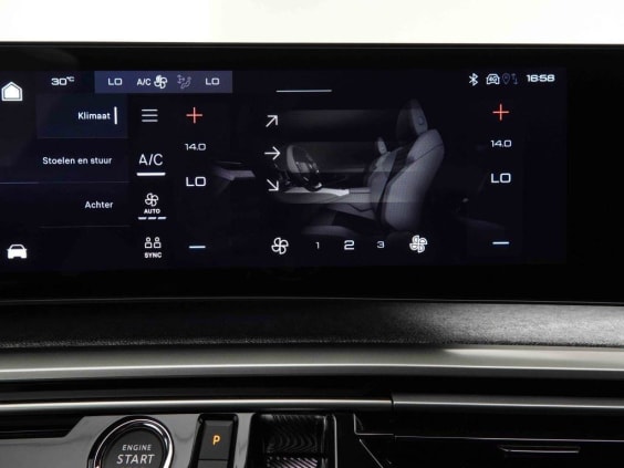 Peugeot 5008 145 E-DCS6  HYBRID GT Noir