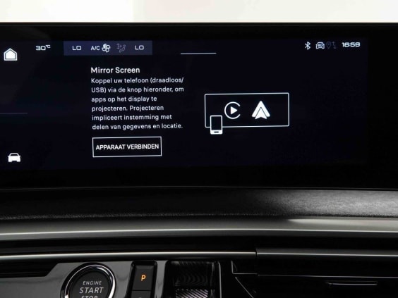 Peugeot 5008 145 E-DCS6  HYBRID GT Noir