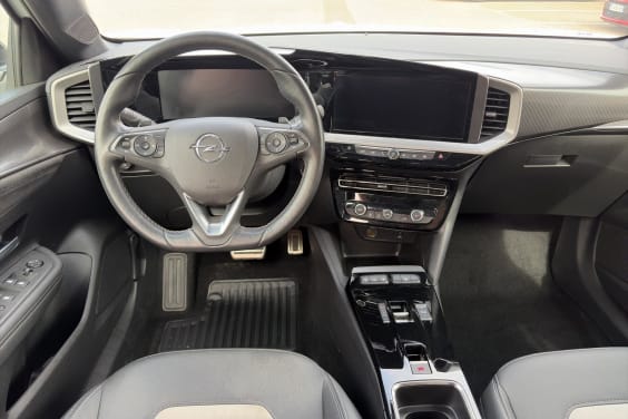 Opel Mokka 1.2 Turbo 130 ch BVA8 Ultimate Blanc Jade / Toit Noir
