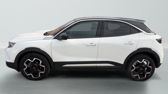 Opel Mokka 1.2 Turbo 130 ch BVA8 Ultimate Blanc Jade / Toit Noir
