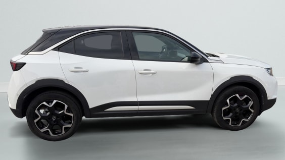 Opel Mokka 1.2 Turbo 130 ch BVA8 Ultimate Blanc Jade / Toit Noir