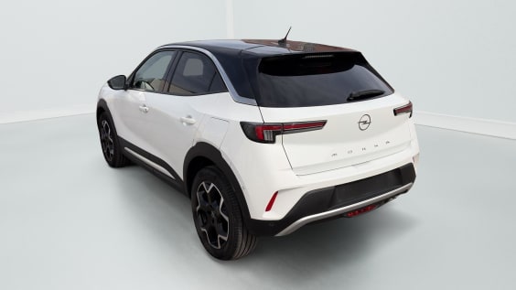 Opel Mokka 1.2 Turbo 130 ch BVA8 Ultimate Blanc Jade / Toit Noir
