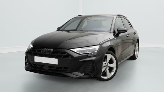 Audi A3 30 TFSI 116 S-TRONIC SPORTBACK Noir