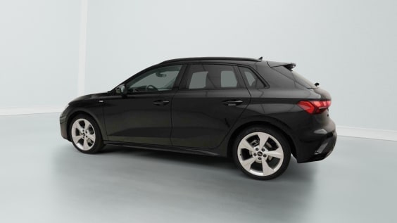 Audi A3 30 TFSI 116 S-TRONIC SPORTBACK Noir