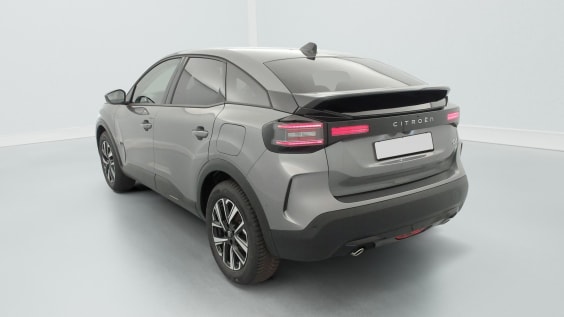 Citroën C4 PureTech 130 EAT8 Max Gris Mercury