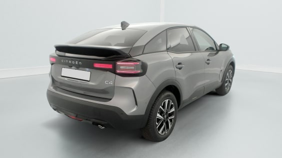 Citroën C4 PureTech 130 EAT8 Max Gris Mercury